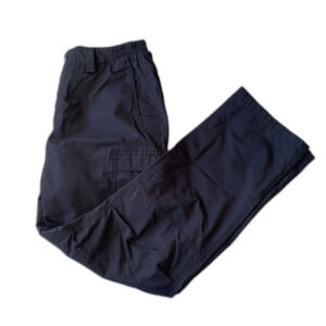 Free Soldier Men’s Black Cargo Pants 36x32 Tactical Outdoor Baggy Streetwear